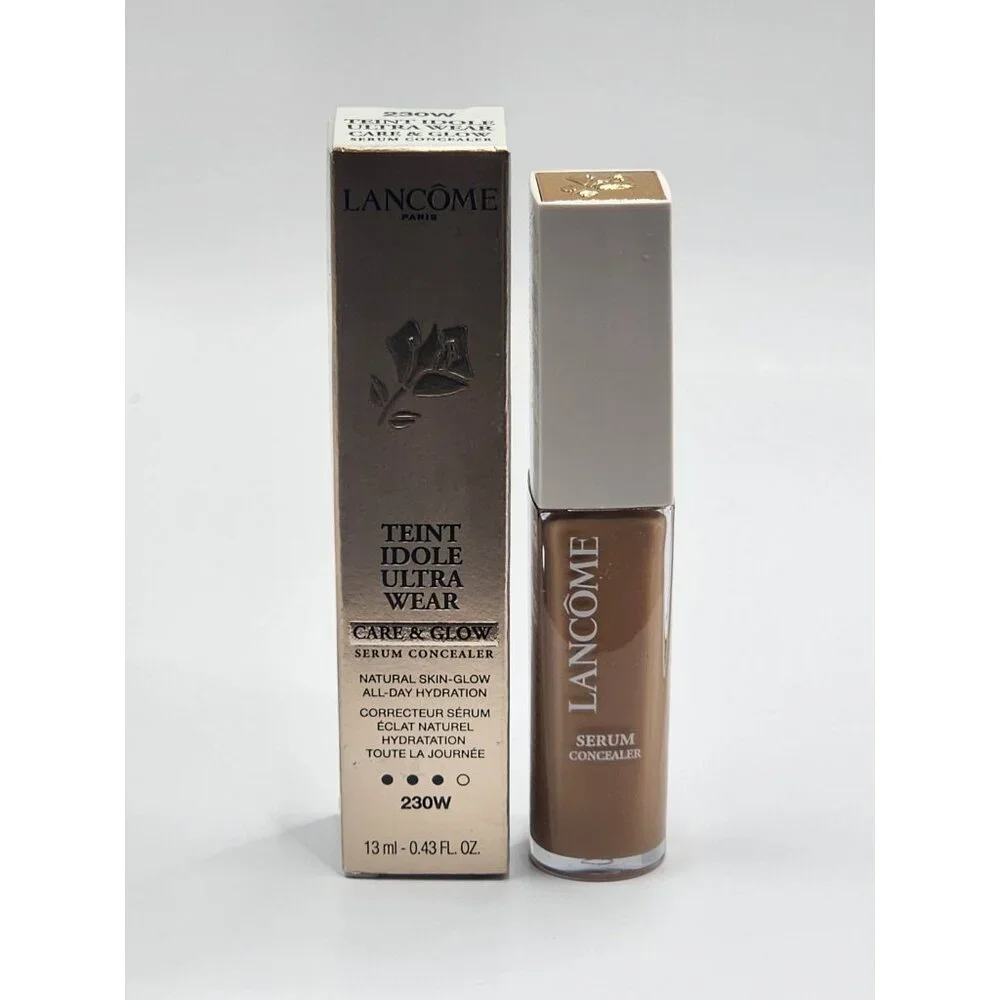 Lancome 230W Teint Idole Ultra Wear Care & Glow Serum Concealer